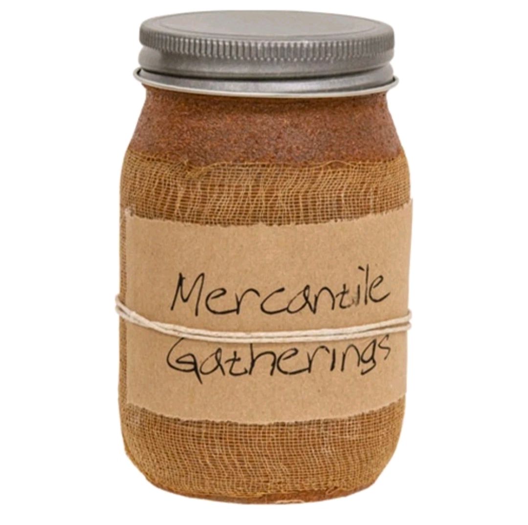 Black Crow Candle Mercantile Gatherings Jar Candle, 16oz