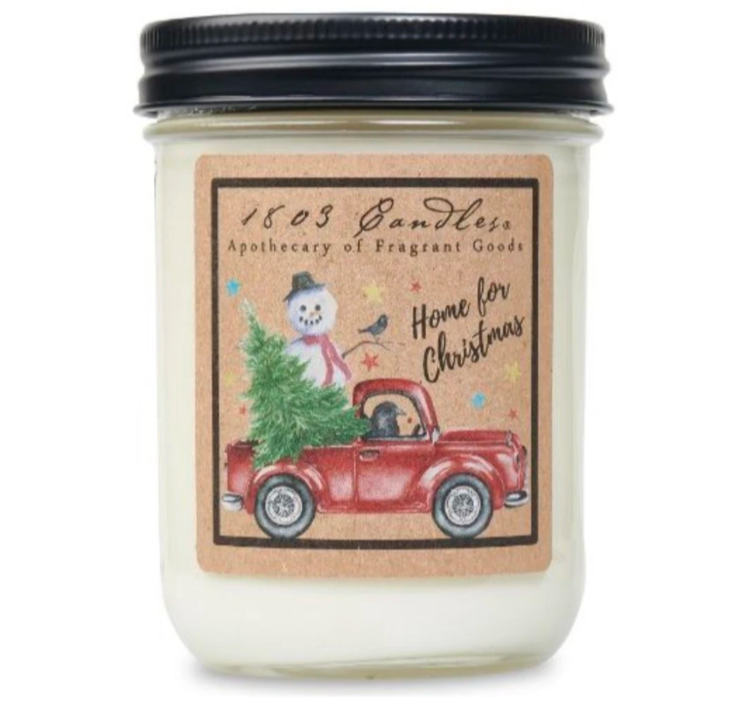 1803 CANDLES SOY Jar Candle Home For Christmas
