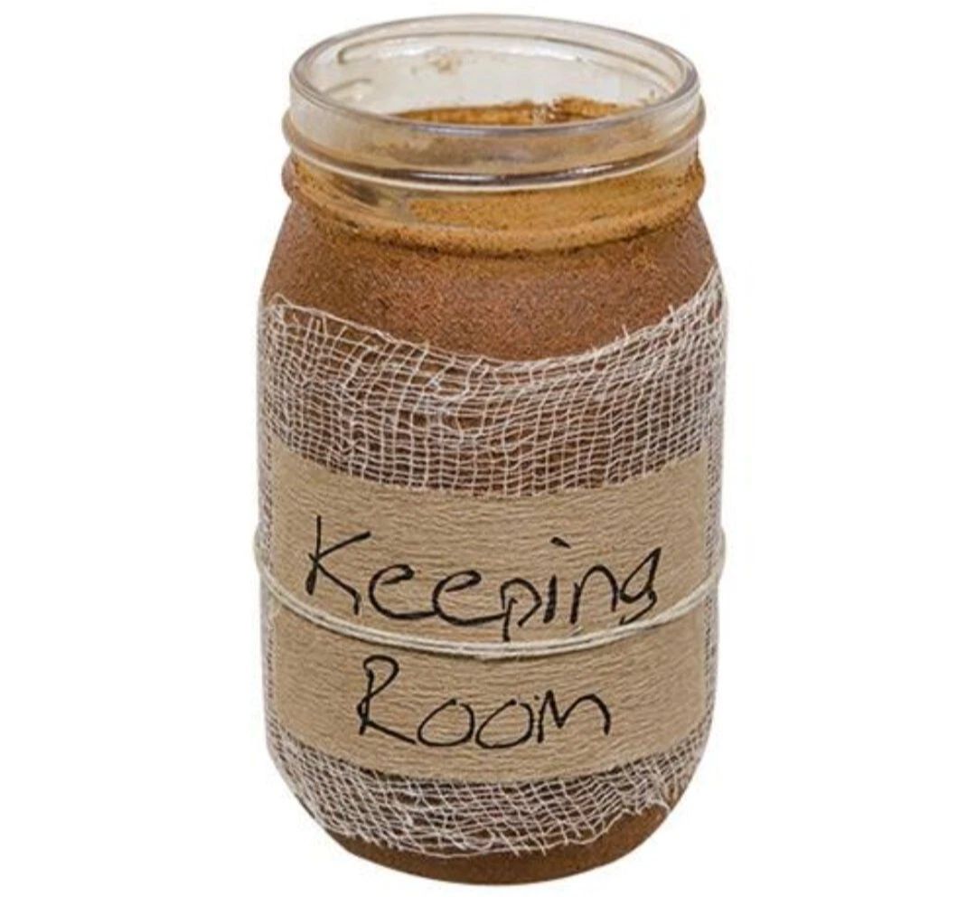 Black Crow Candle Keeping Room Jar Candle, 16oz