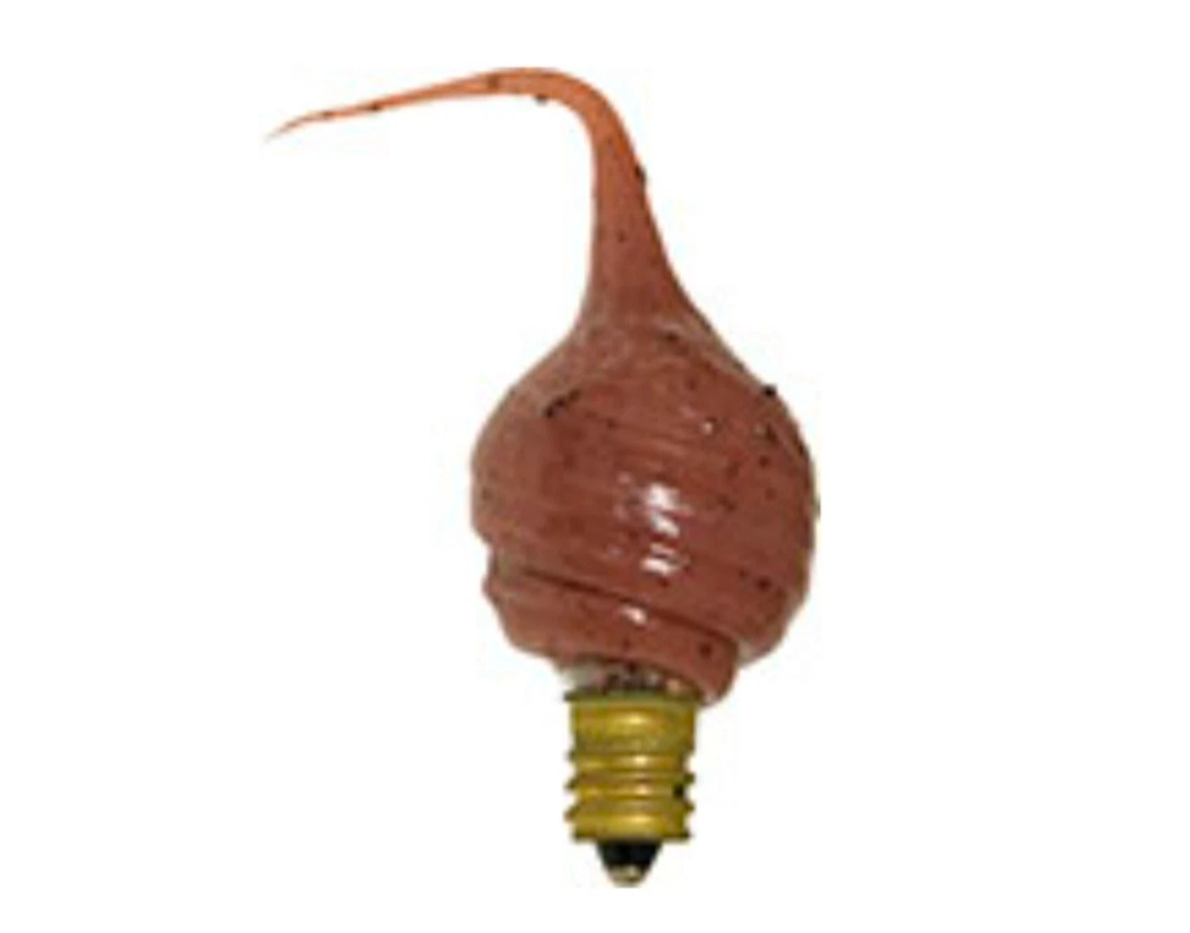 Primitive/Farmhouse Cinnamon Spice Scented 4 watt  Silicone Light Bulb