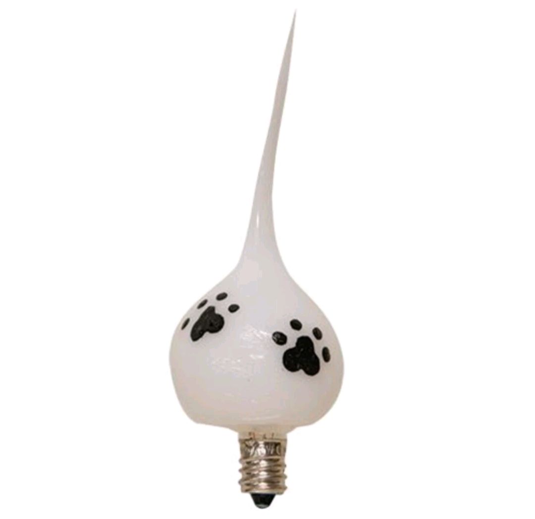 Paw Print Silicone 4W Bulb