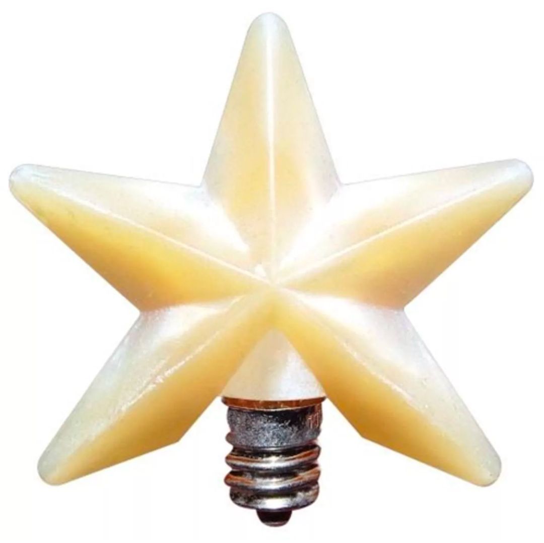 Star Silicone Warm Bulb, 3&quot;
