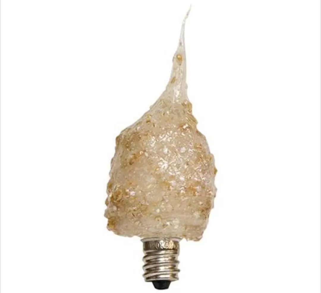 Cappuccino Silicone Dipped Bulb