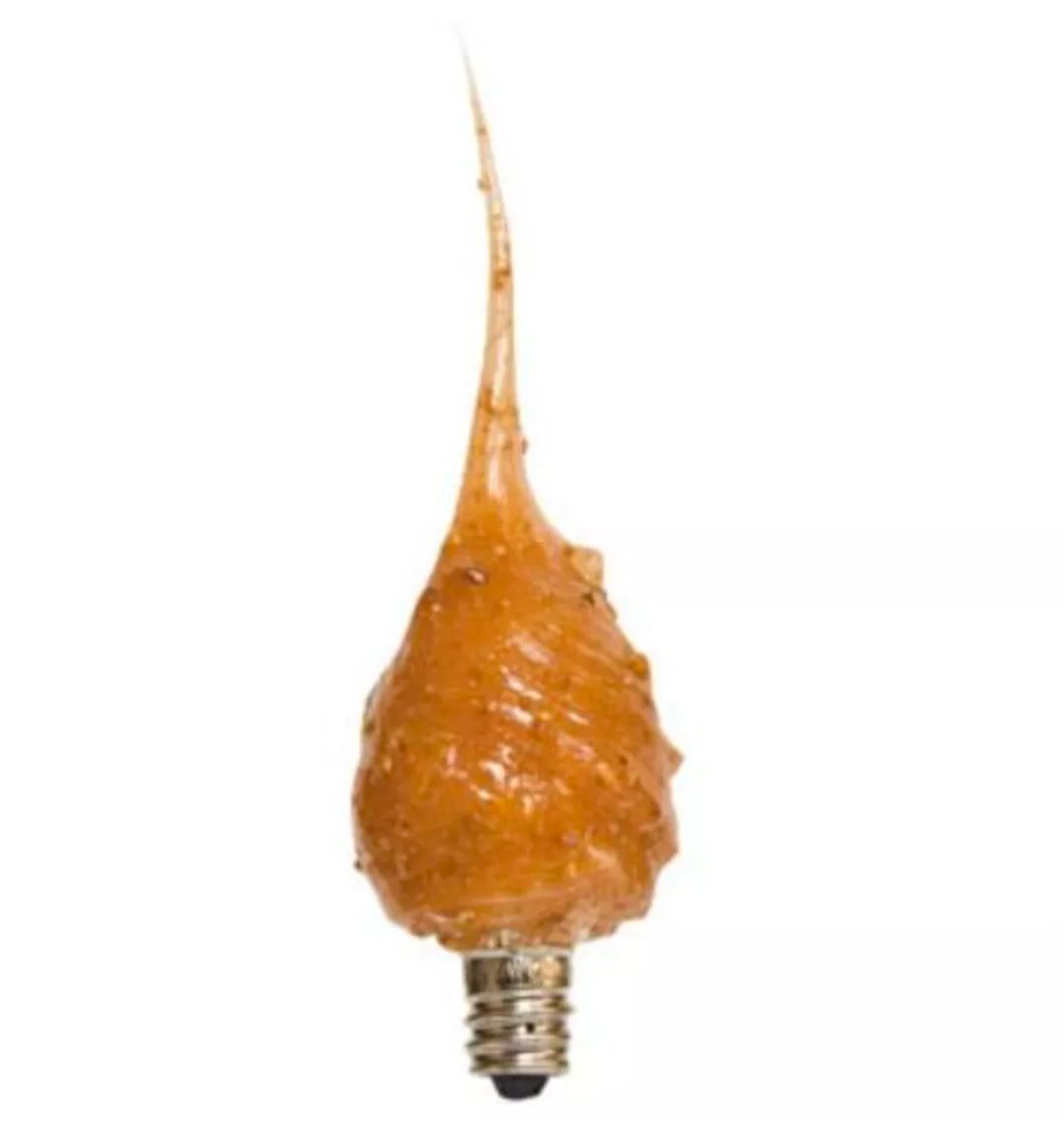 Caramel Apple Silicone Dipped Bulb, 4W