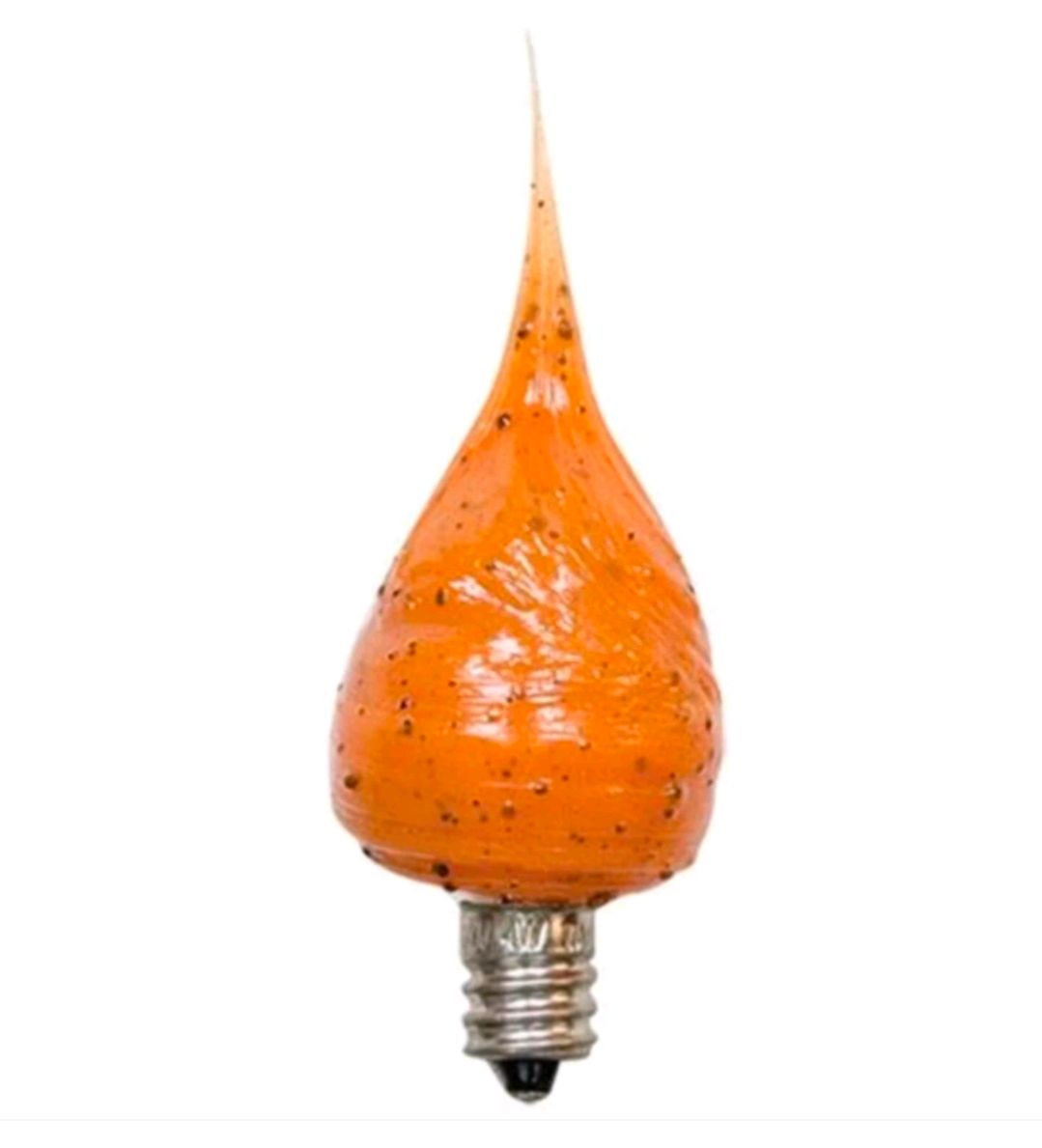 Pumpkin Spice Scented Silicone Dipped Light Bulb