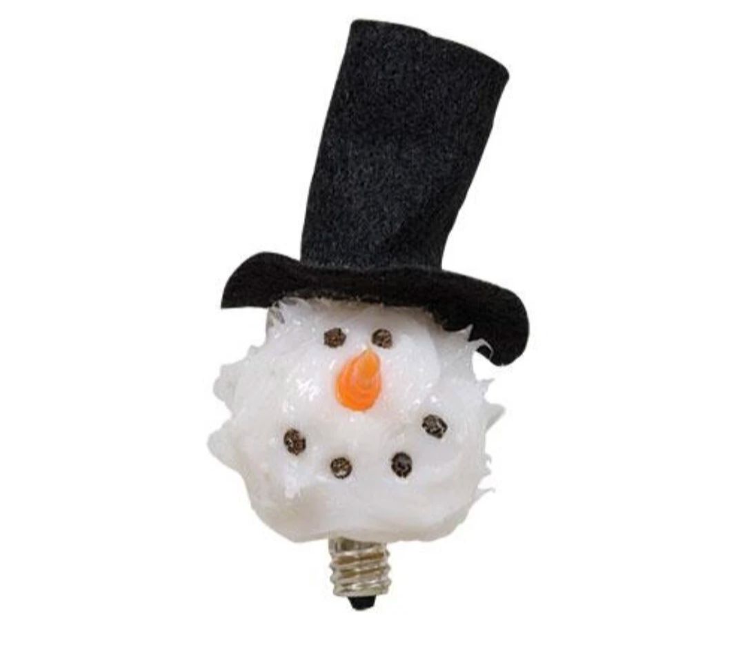 Top Hat Snowball Silicone Dipped Bulb