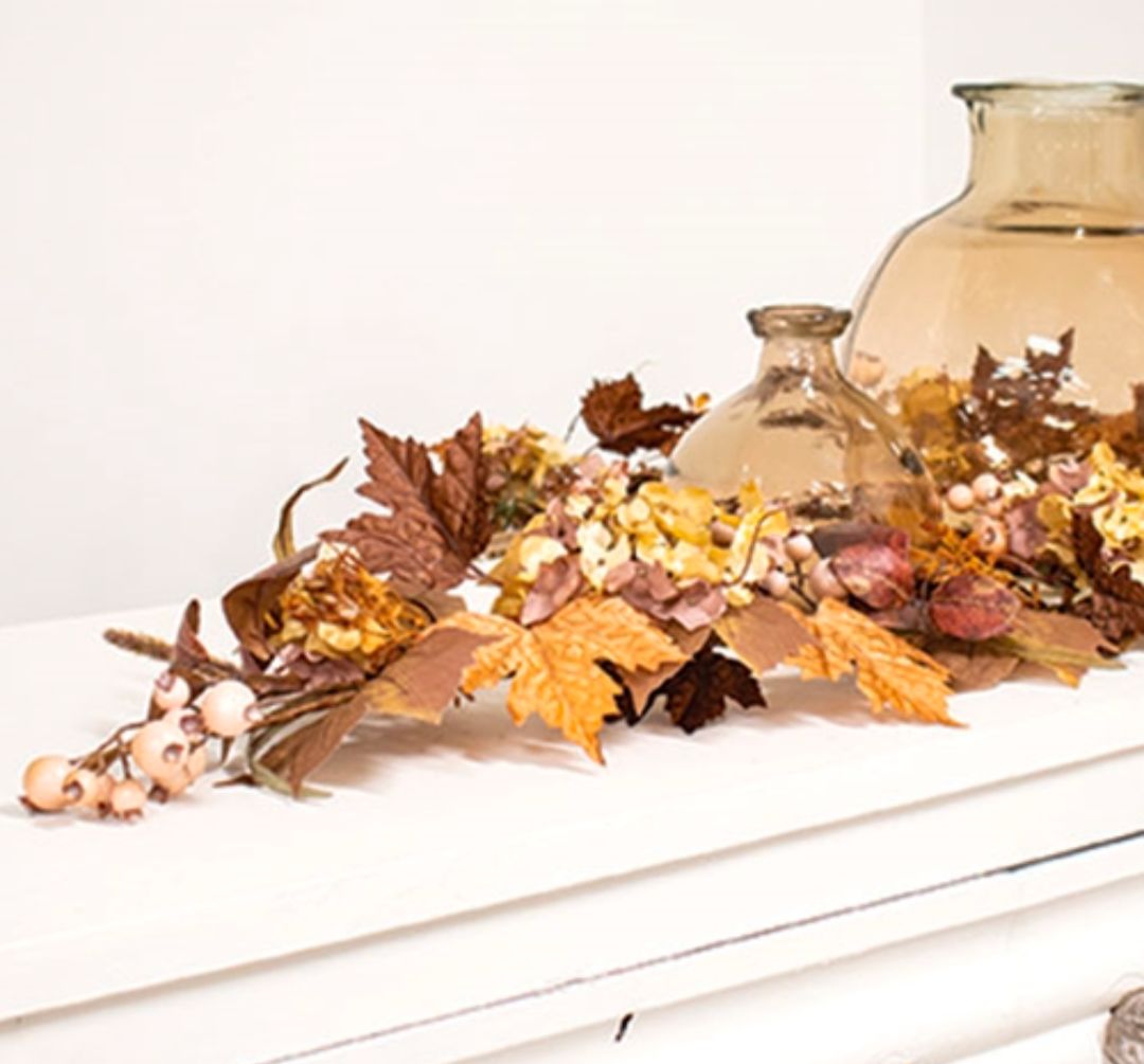 72&quot; Garden Harvest Garland