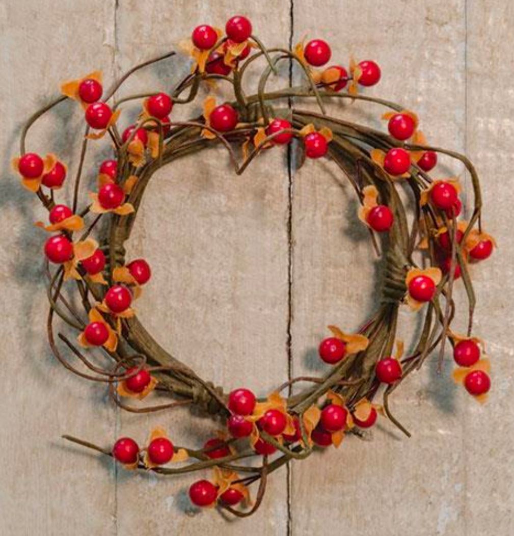 3-1/2&quot; Country Bittersweet Candle Ring