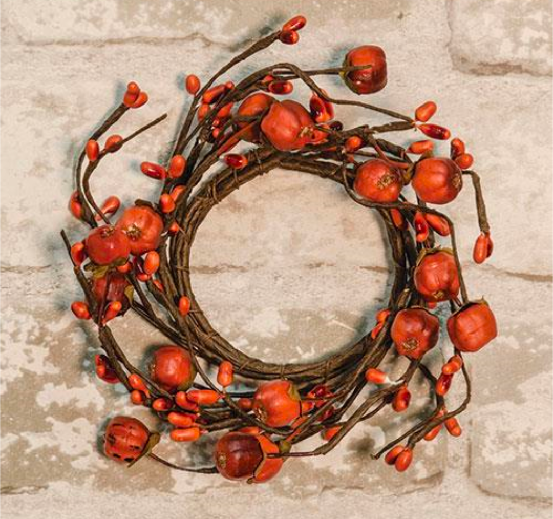 2&quot; Pumpkin Pod Candle Ring
