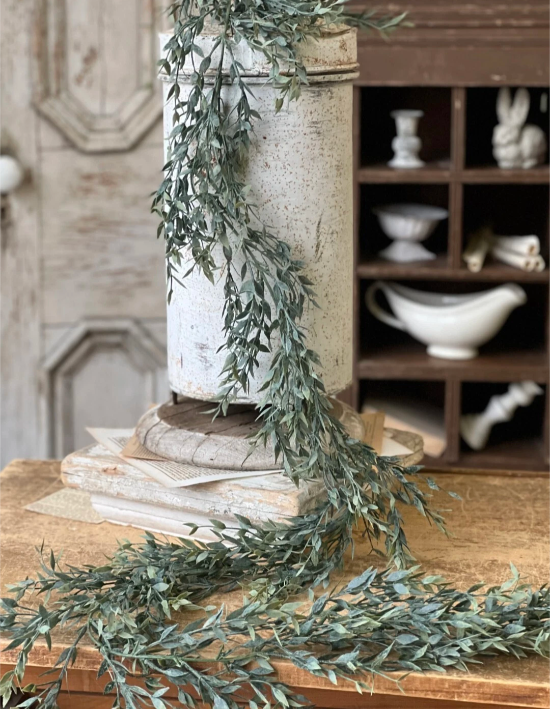 72&quot; Twlight Ash Garland