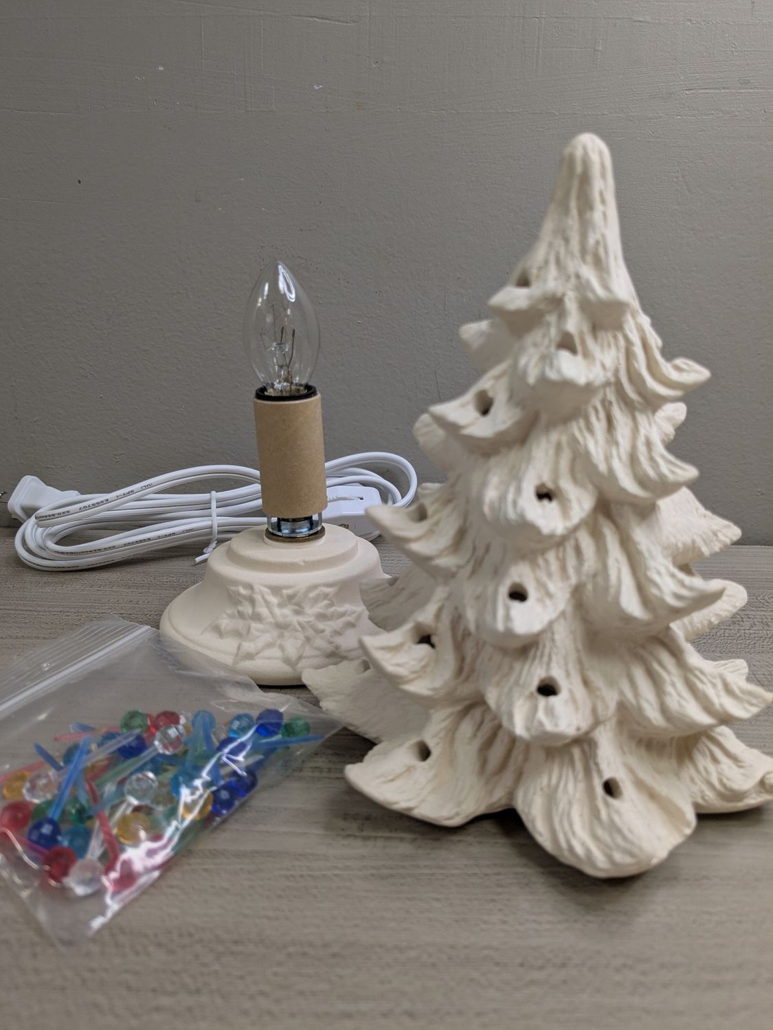 DIY Workshop: Painting Ceramic Christmas Tree - October 22nd (6:30pm-8:30pm)