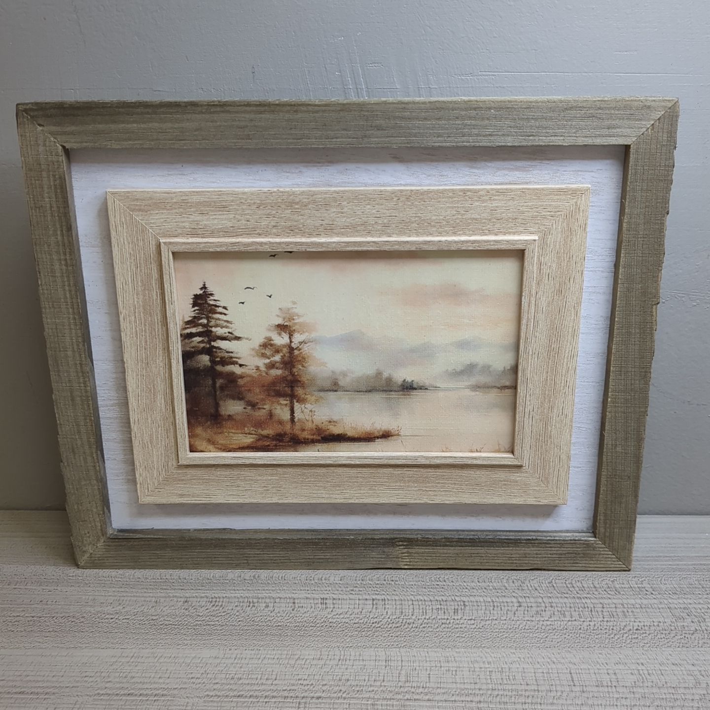 New Fall Autumn Shelf Sitter Art Print Decor 10&quot; x 8&quot;