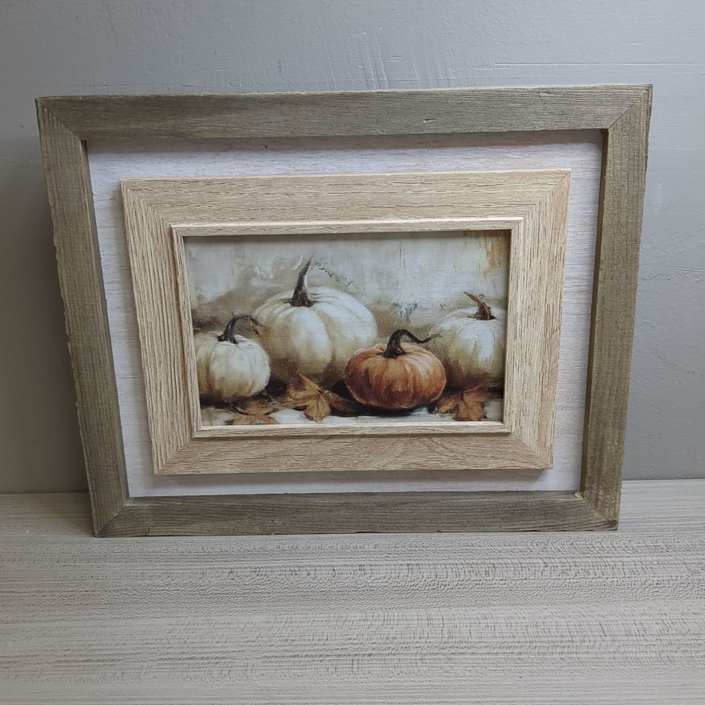 New Fall Autumn Shelf Sitter Art Print Decor 10&quot; x 8&quot;