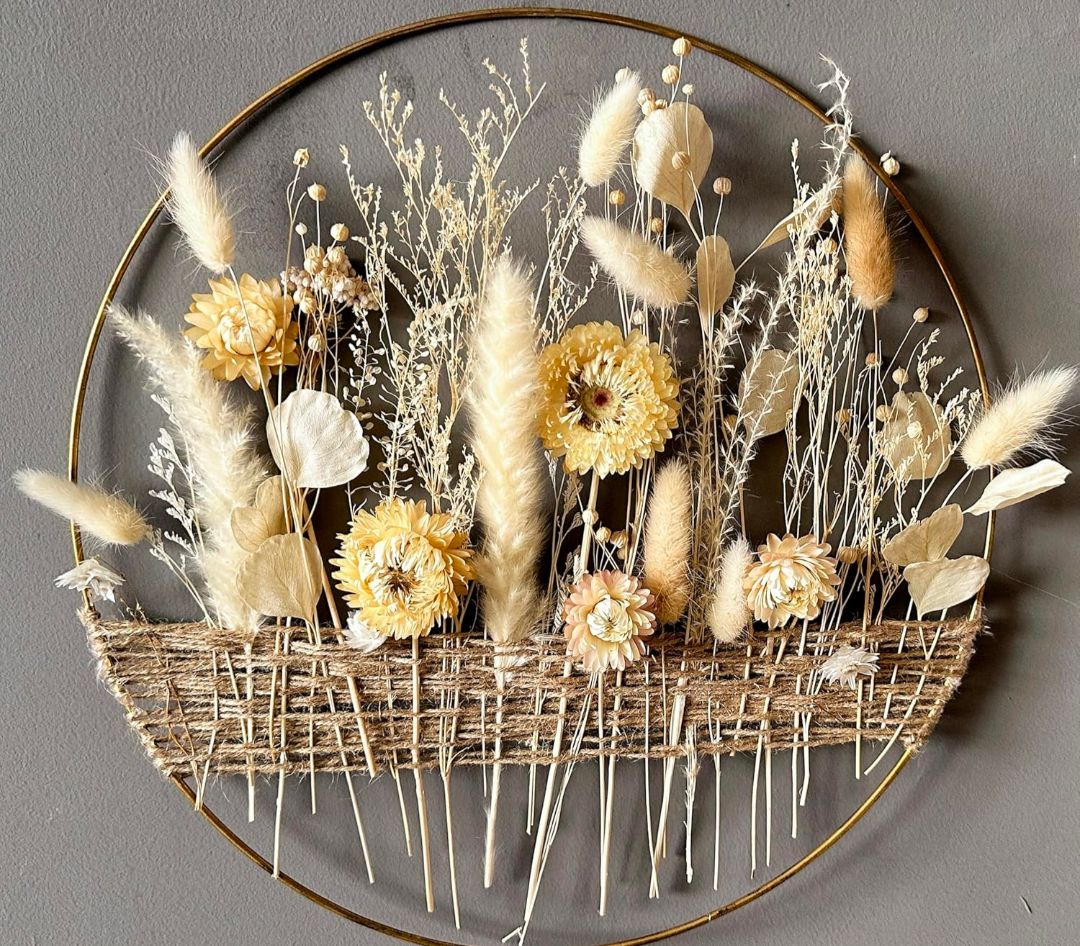 DIY Workshop: Create a Mini Dried Floral Wall Hanging - October 8th (3:00pm-5:00pm)