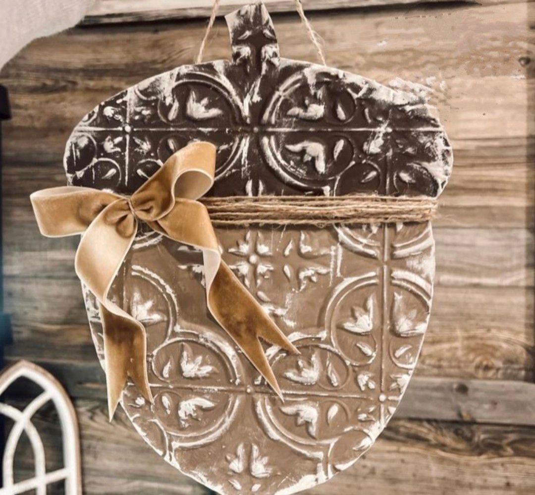 DIY Workshop: Create a Fall Acorn Door/ Wall Hanging - October 9th (6:30pm-8:30pm)