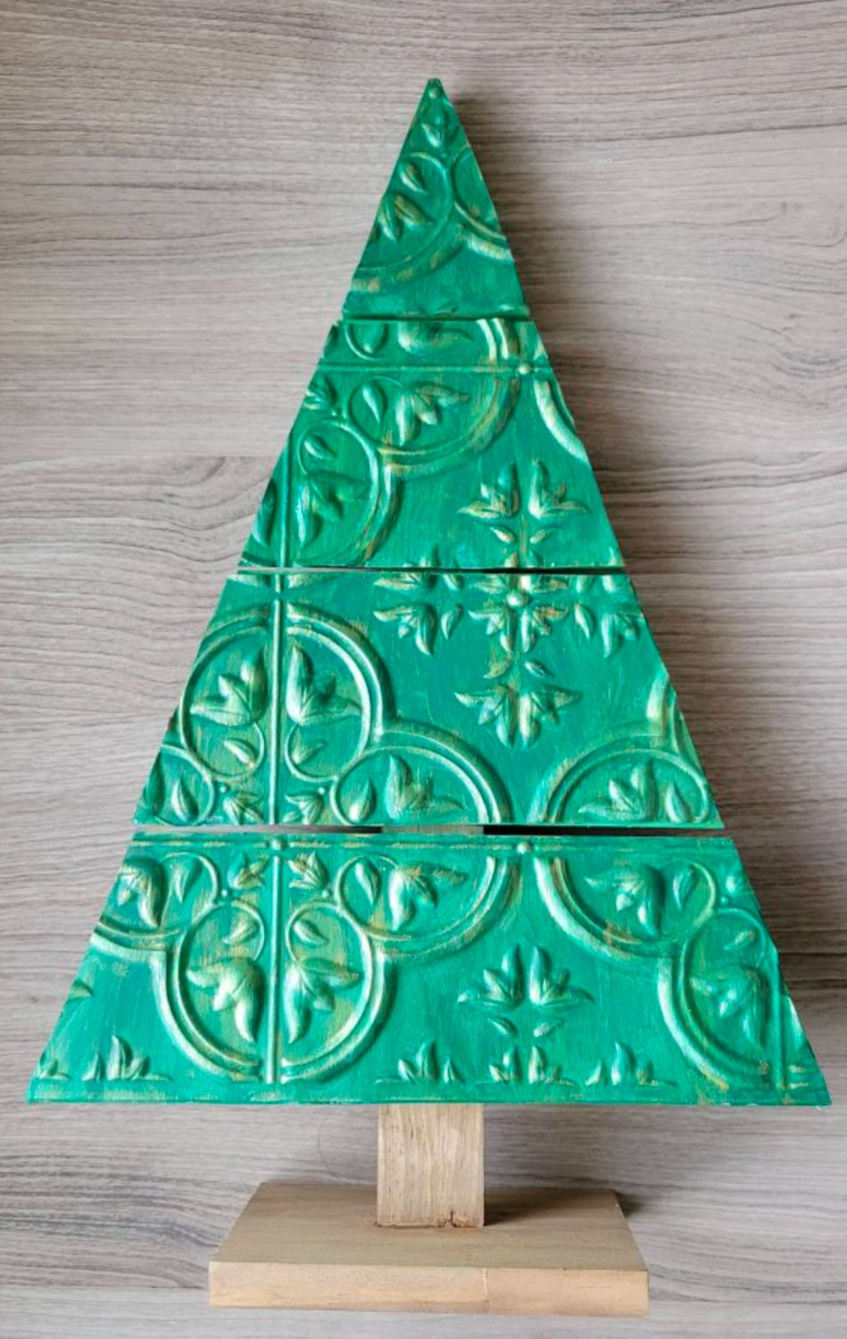 DIY Workshop: Standing Christmas Tree Decor - October 23rd (6:30pm-8:30pm)