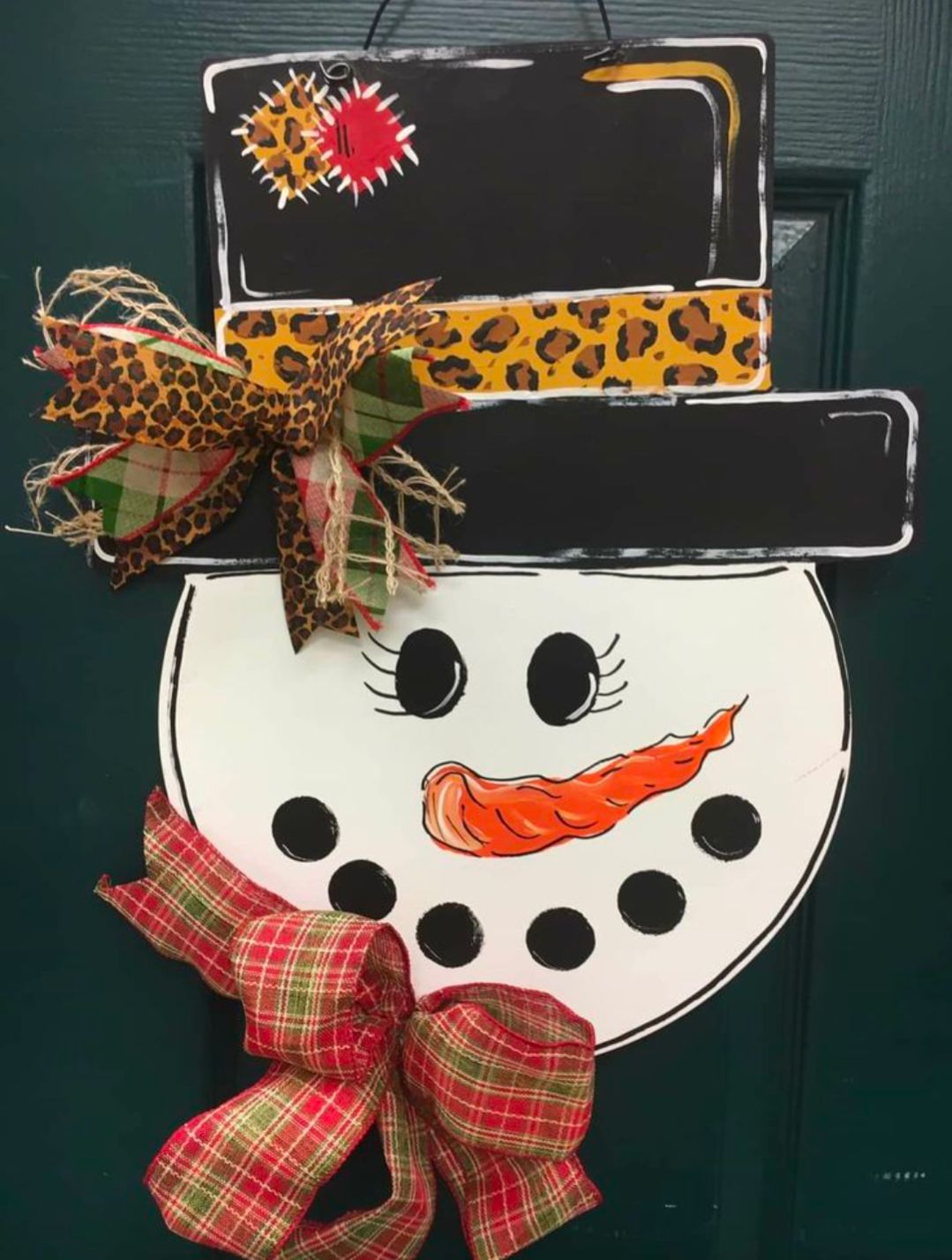 DIY Workshop: Wooden Snowman Door Hanger - November 12th (6:30pm-8:30pm)