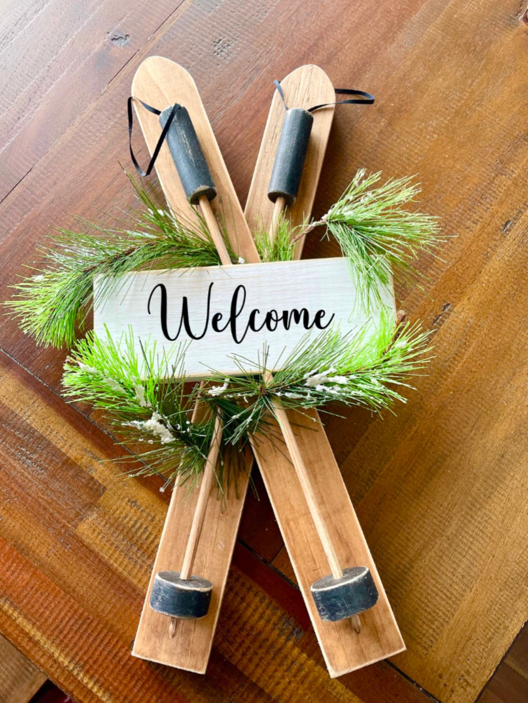 DIY Workshop: Welcome Winter Porch Skis - November 13th (6:30pm-8:30pm)