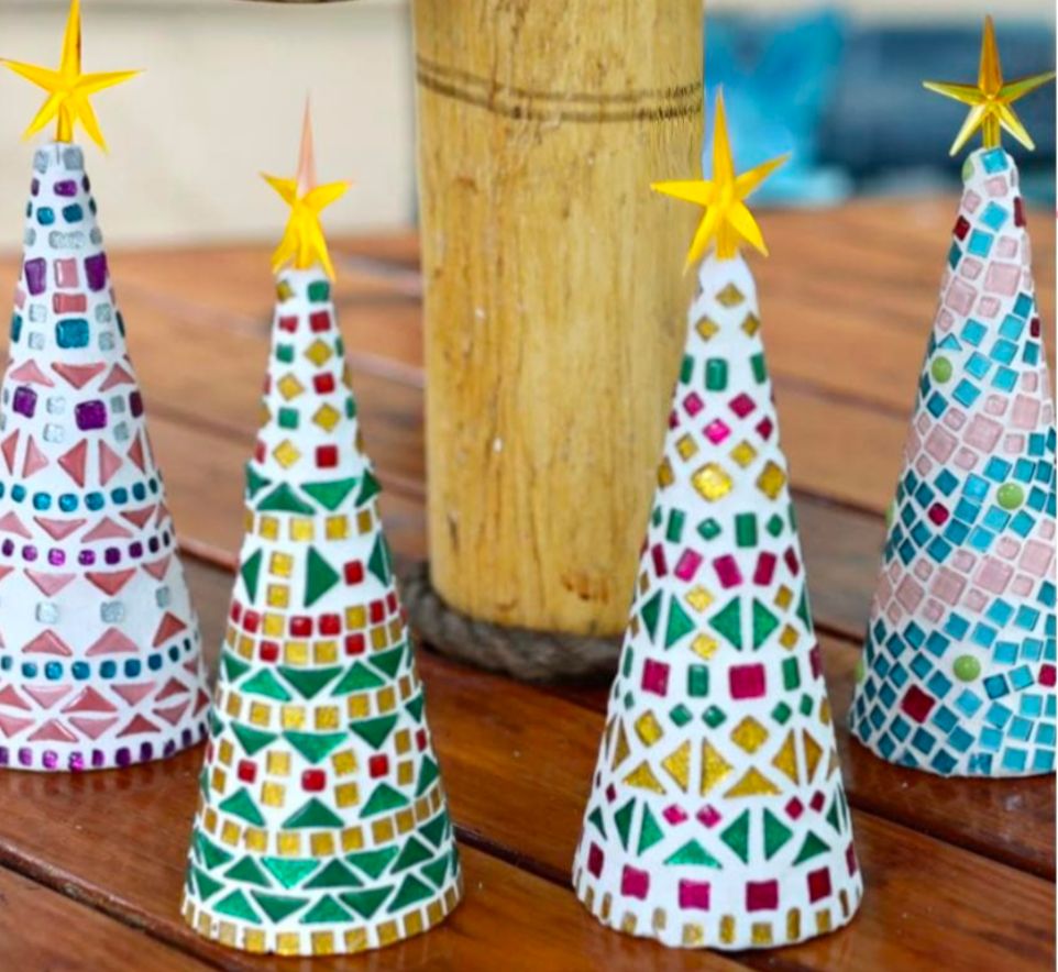 DIY Workshop: Create a Mosaic Christmas Tree  - November 20th (6:30pm-8:30pm)