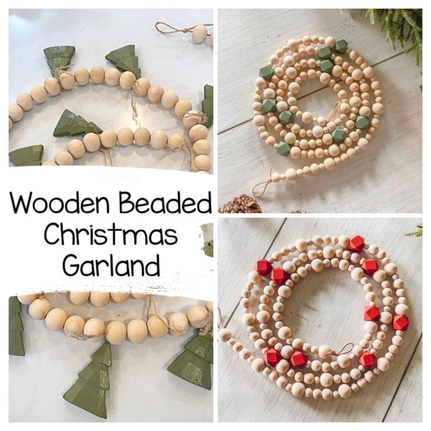 DIY Workshop: 72&quot; Holiday Beaded Garland - December 2nd (6:30pm-8:30pm)