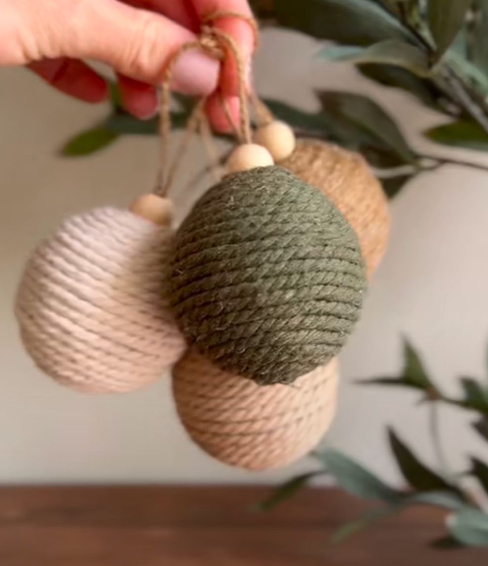DIY Workshop: Modern Macrame Cord Ornaments - December 9th (6:30pm-8:30pm)