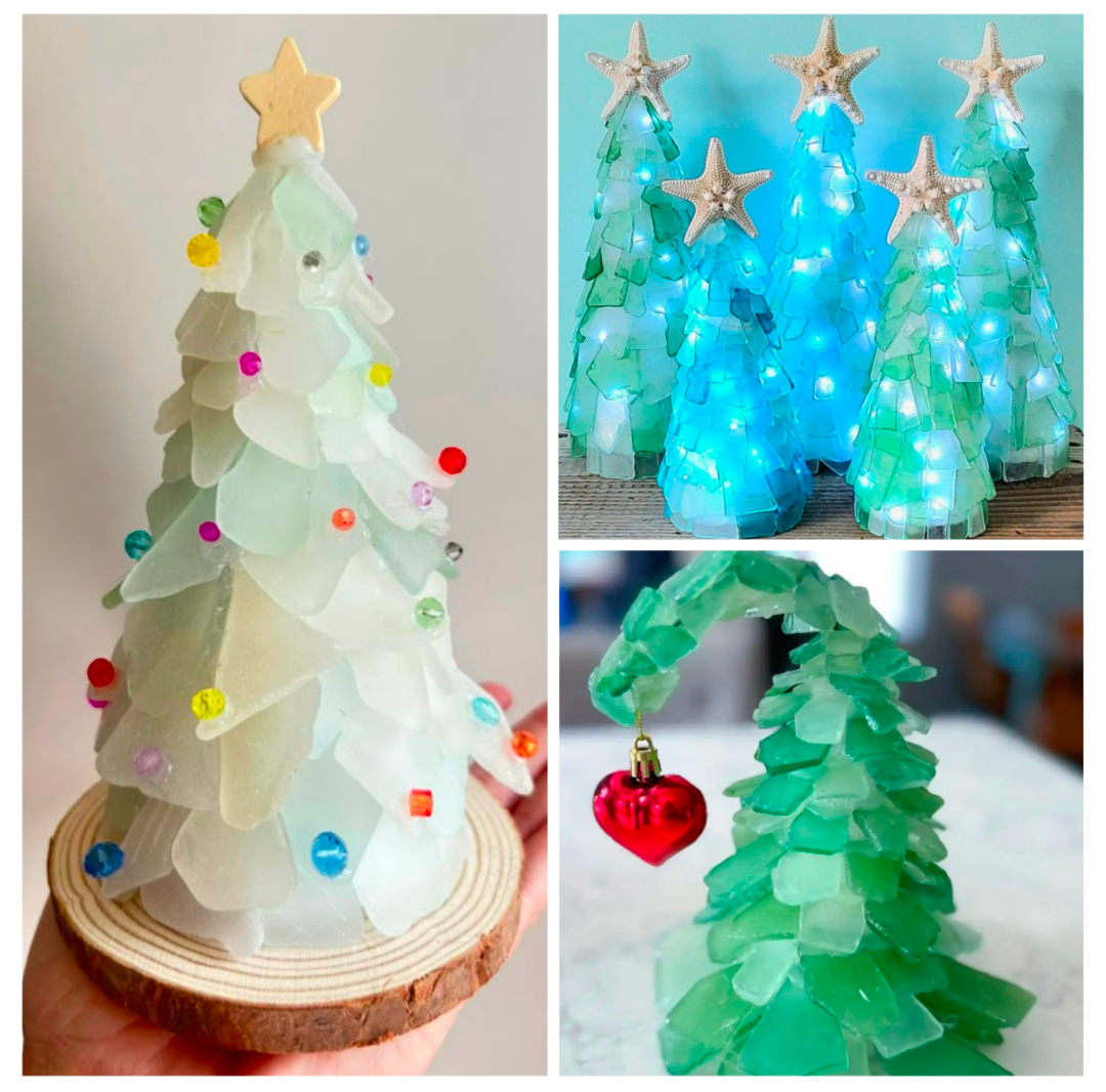 DIY Workshop: Create a Seaglass Christmas Tree  - December 17th (6:30pm-8:30pm)