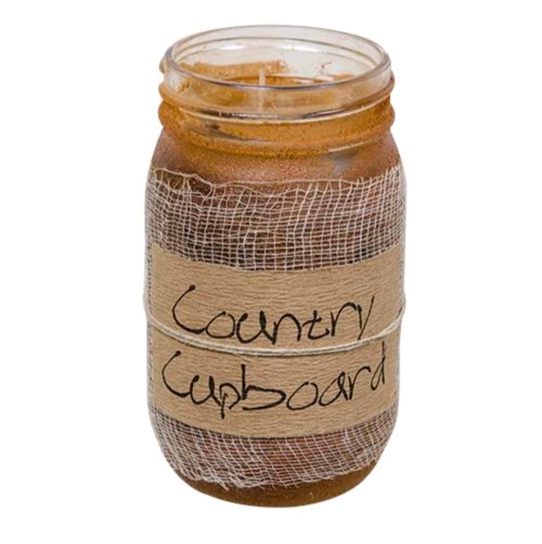 Black Crow Candle Country Cupboard Jar Candle, 16oz