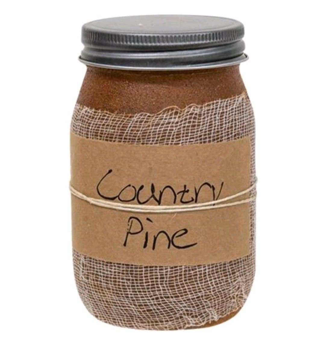 Black Crow Candle Country Pine Jar Candle, 16oz