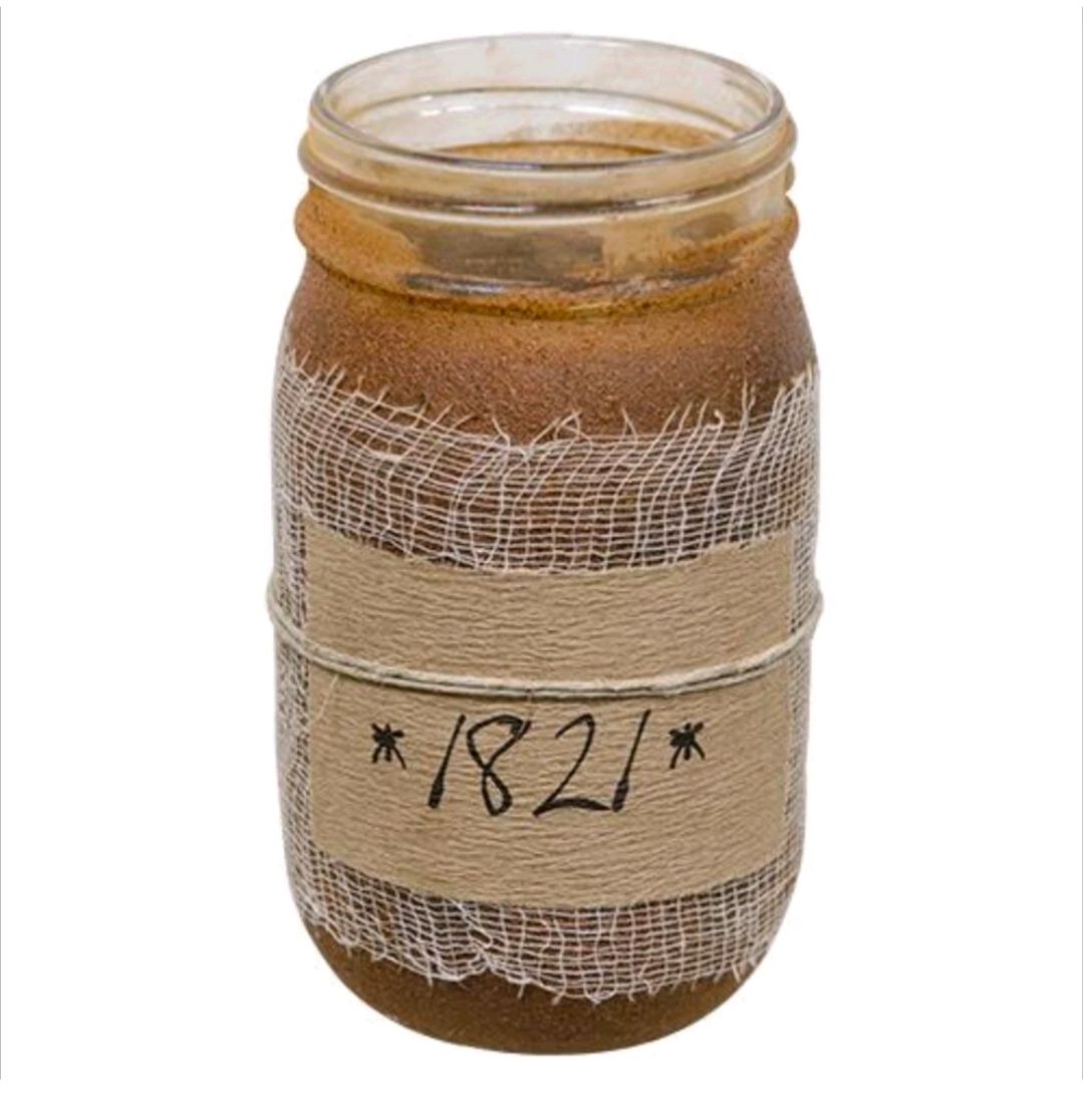 Black Crow Candle 1821 Jar Candle, 16oz