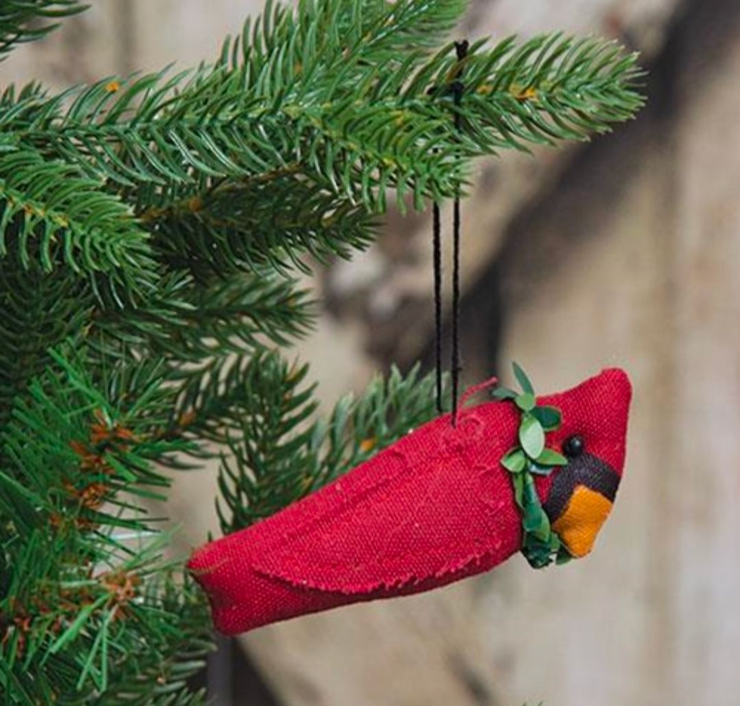 Christmas Cardinal Ornament