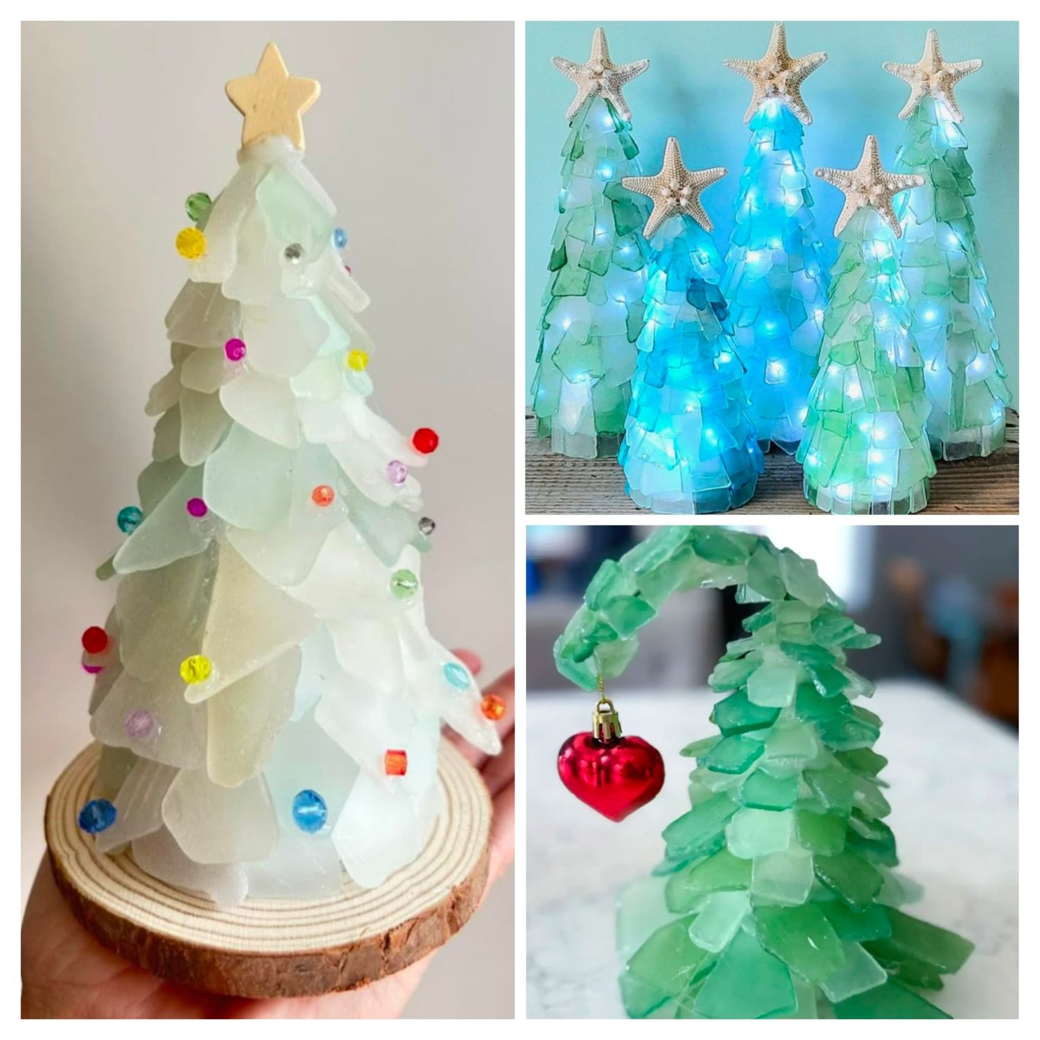 DIY Workshop: Create a Seaglass Christmas Tree  - December 16th (6:30pm-8:30pm)