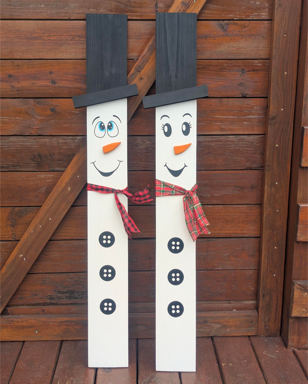 DIY Workshop: Winter Snowman Porch Leaner - December 30th (6:30pm-8:30pm)