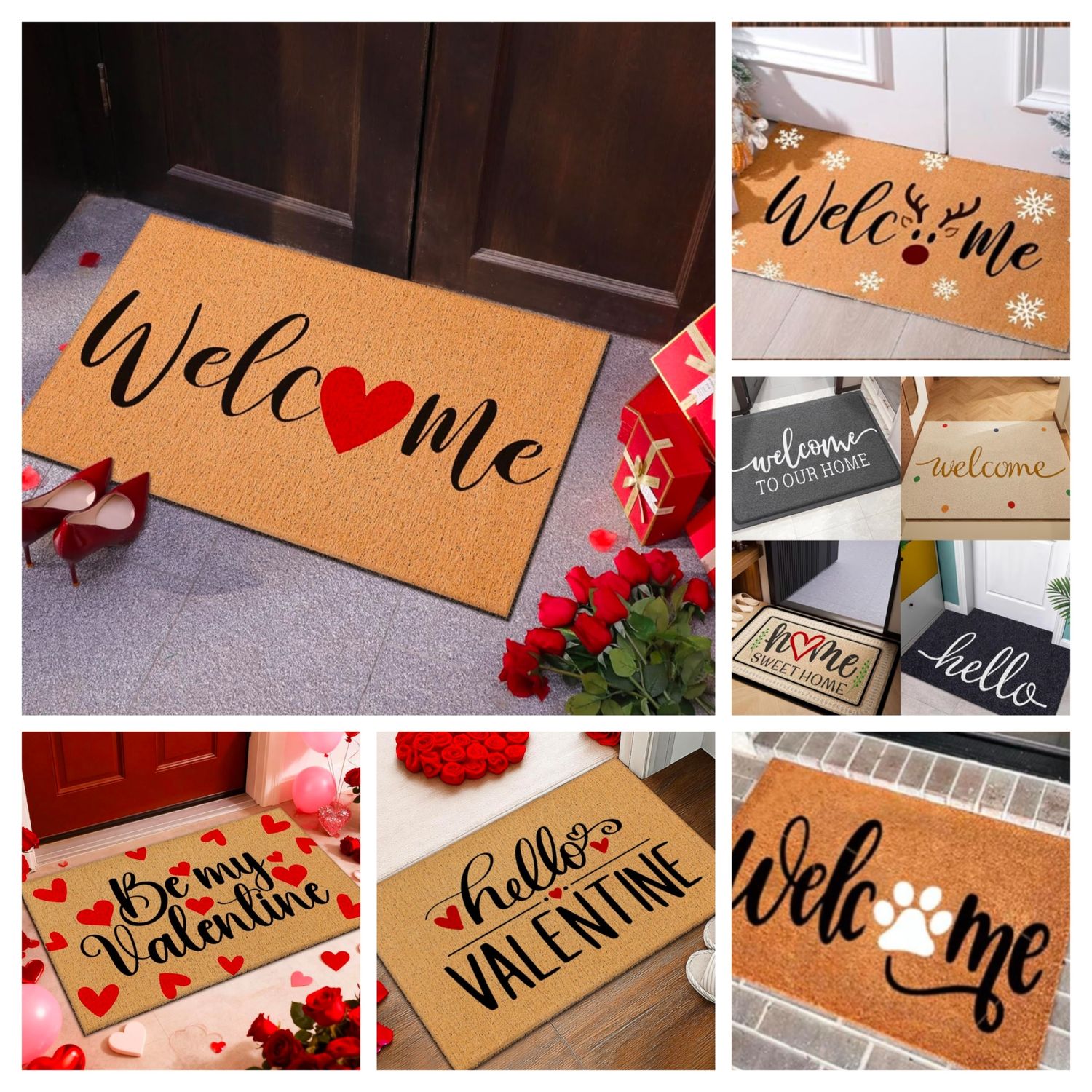 DIY Workshop: Create a Door Mat - January 21st (6:30pm-8:30pm)