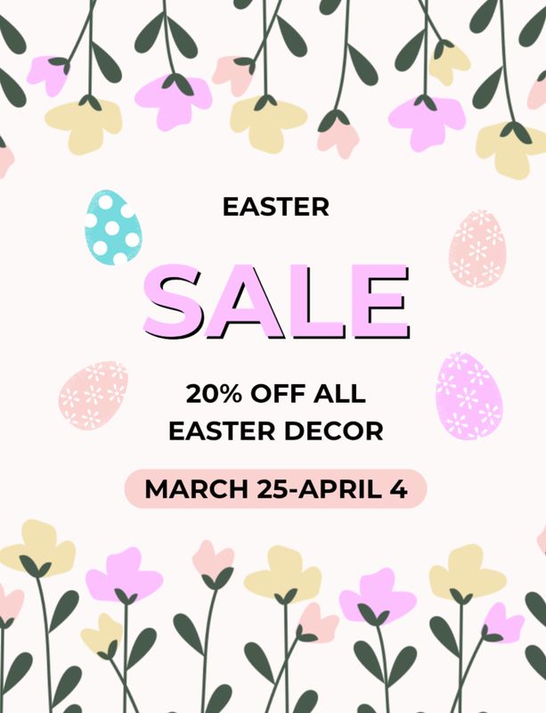 Easter SALE