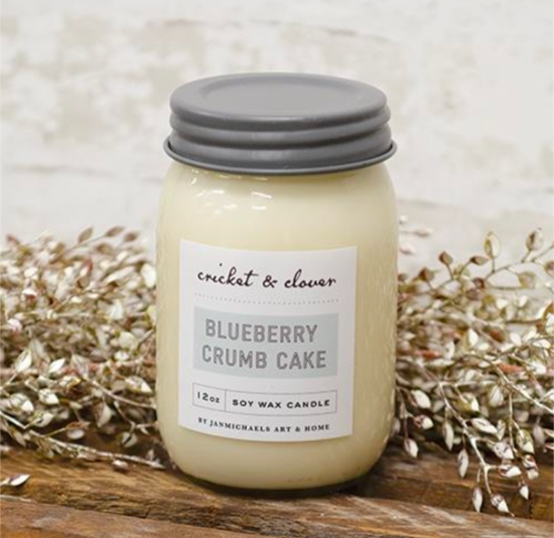 Cricket &amp; Clover Soy Wax Candles