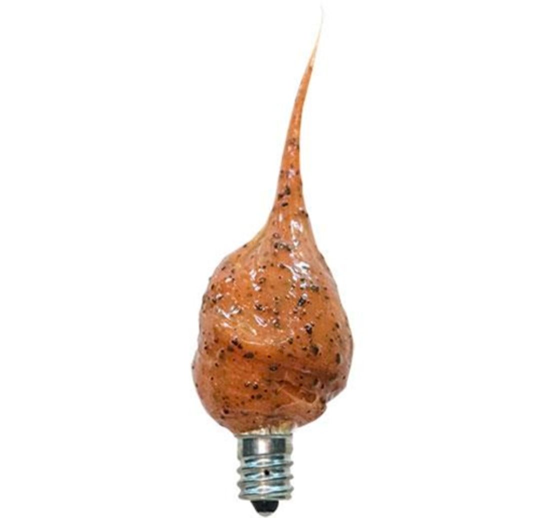 Hazelnut Scented Silicone Bulb