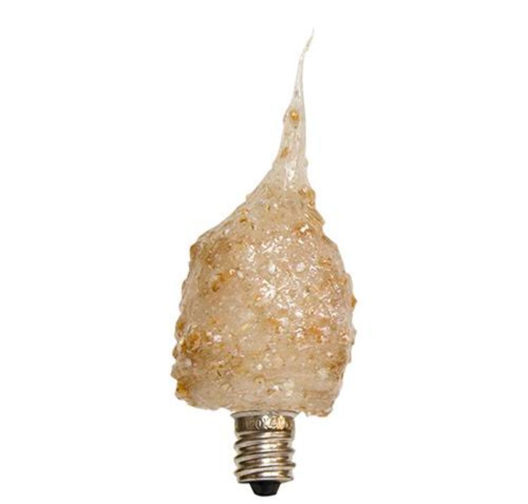 Cappuccino Scented Silicone Bulb