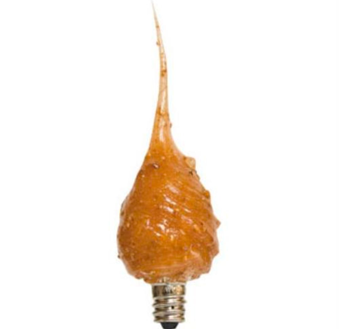 Caramel Apple Scented Silicone Bulb