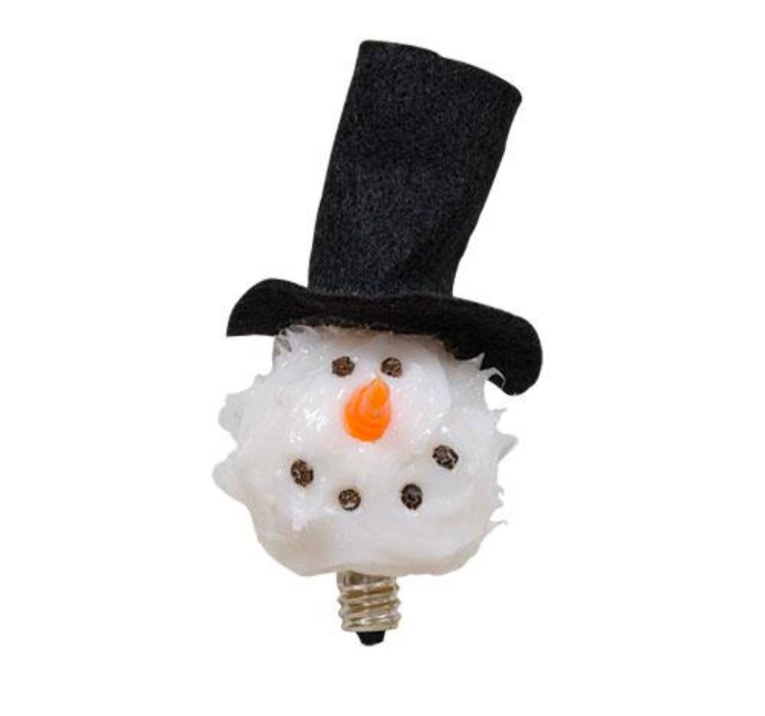 Top Hat Snowball Silicone Bulb