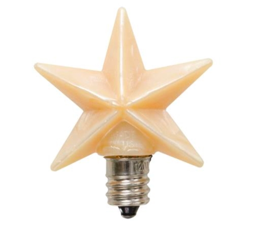 1-1/2" Star Silicone Warm Bulb