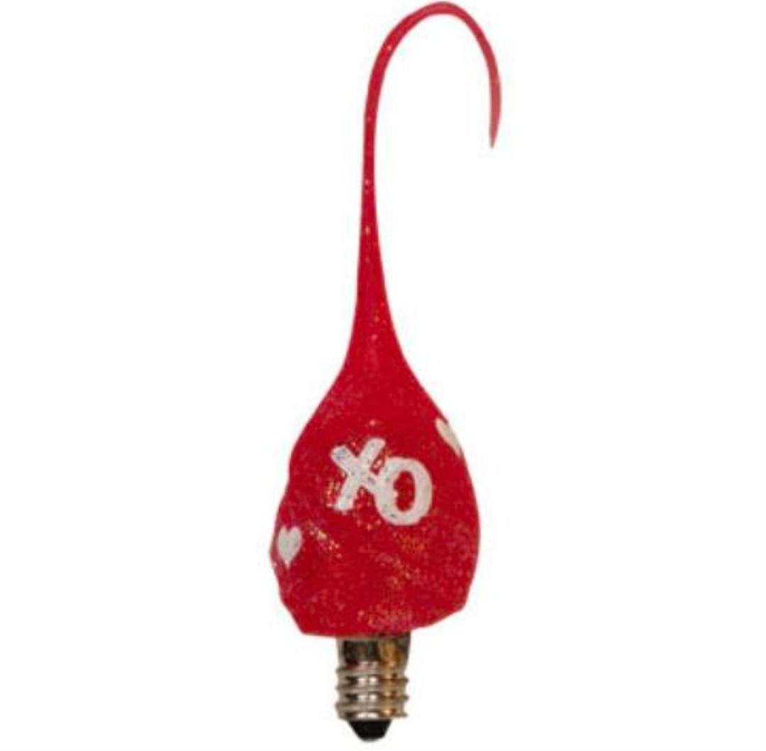 Red Valentine Silicone Bulb