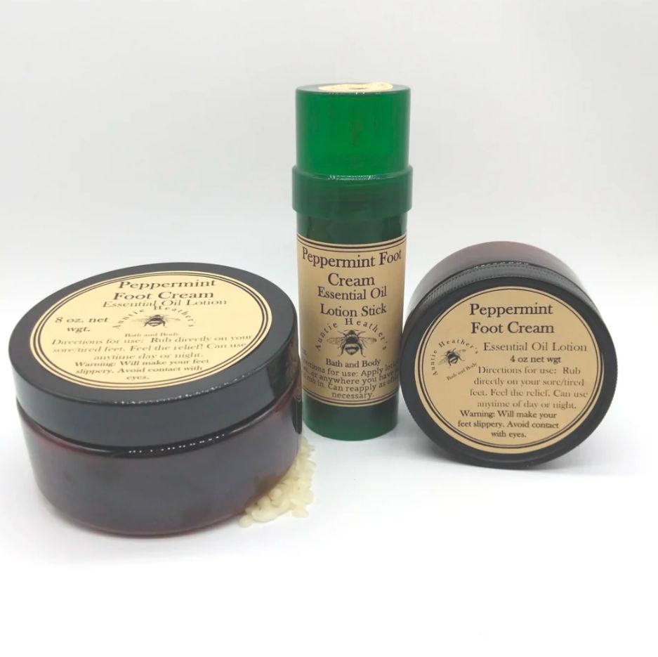 Peppermint Foot Cream