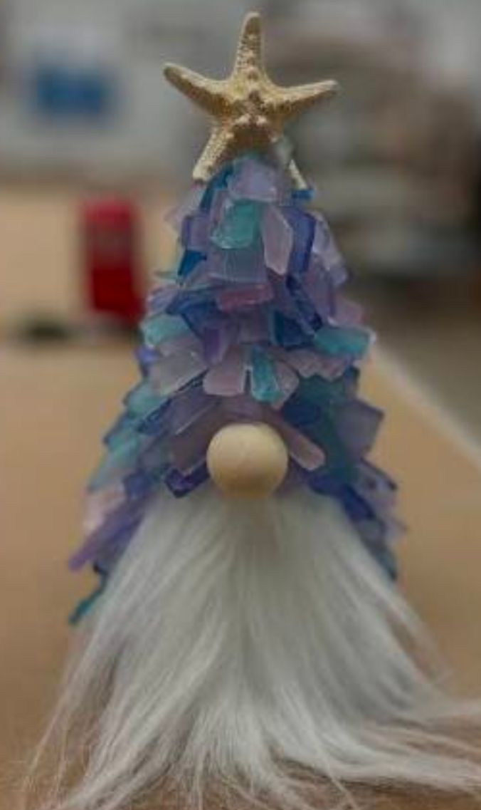 DIY Workshop: Create a Seaglass Gnome - January 15th (6:30pm-8:30pm)