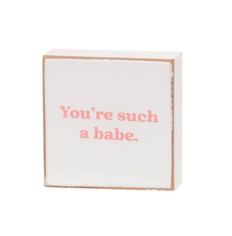 Mini Valentine Shelf Sitter Decor Tiered Tray Decor 2"x2"