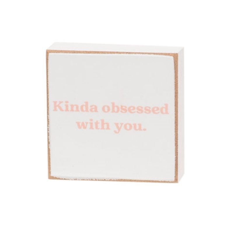 Mini Valentine Shelf Sitter Decor Tiered Tray Decor 2"x2"