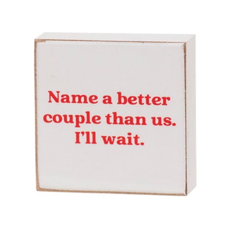 Mini Valentine Shelf Sitter Decor Tiered Tray Decor 2"x2"