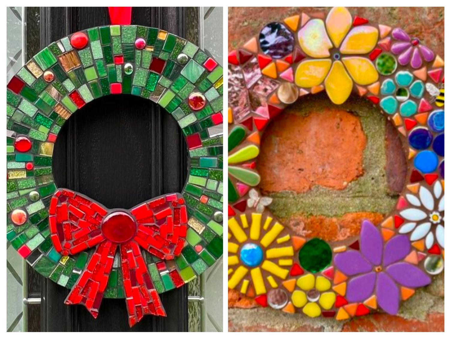 DIY Workshop: Create a Mosaic Wreath - February 21st (1:00pm-4:00pm)