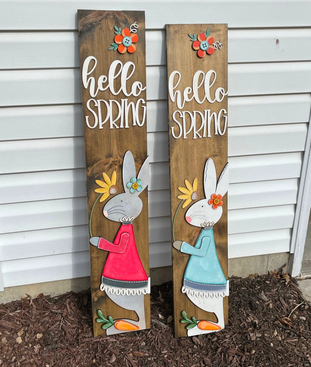 DIY Workshop: Create a Hello Spring Bunny Porch Leaner - February 26th (6:30pm-8:30pm)