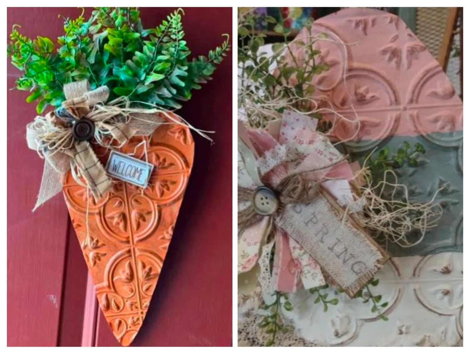 DIY Workshop: Create a Carrot or Easter Egg Door Hanger - March 26th (6:30pm-8:30pm)