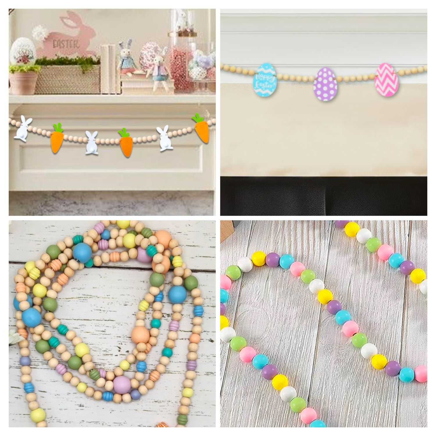 DIY Workshop: Create a 72" Spring/Easter Beaded Garland - March 11th (6:30pm-8:30pm)